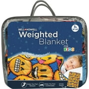 Kids Weighted Blanket 7lb Soft and Breathable Kids Sleep Blanket with Glass Beads, for Calming and Sleeping 36x48 inches