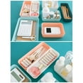 thumbnail image 6 of Wisremt Home Storage Box Kitchen Tableware Storage Organizer Tabletop Cosmetics Storage Case, 6 of 13