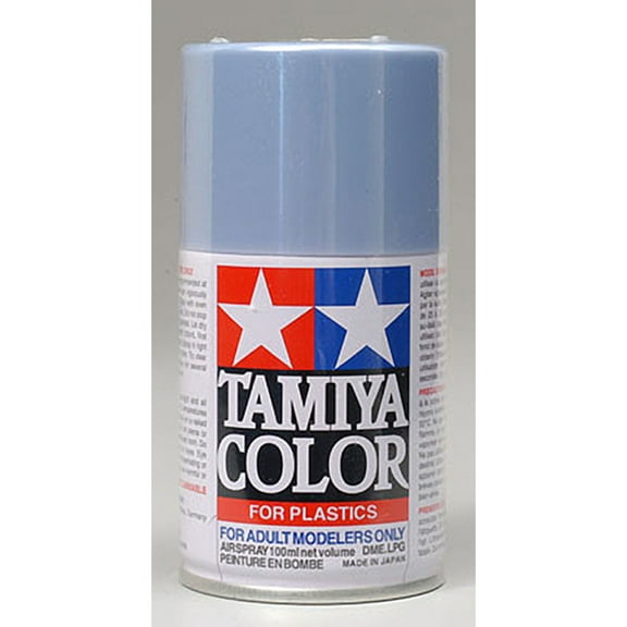 Tamiya Paint TAM85058 3 oz. Spray Lacquer TS58, Pearl Light Blue