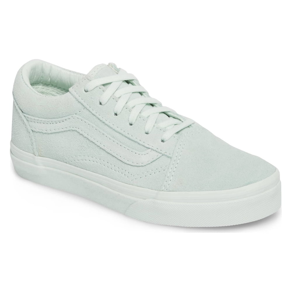 Vans Vans Old Skool Mono/Aqua Glass Skate Shoes 10.5 Kids Walmart