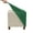Dark Green, variant on Small Square Ottoman Cover, Yellow, Spandex+Polyester, Modern Style, 13-18in L x 13-18in W x 14.96-17.72in H