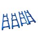 thumbnail image 4 of Piezas de chasis de metal de aleación de aluminio premium duraderas perfecl para Slash 4X4 HQ727 1:10 Scale RC Truck W001 Azul, 4 of 5