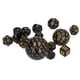 thumbnail image 3 of Juego de dados poliédricos 15 piezas D3-D100 de 3 caras a 100 caras ANGGREK Otros, 3 of 8