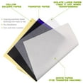 thumbnail image 3 of HLONK Transfer Paper Tattooing DIY Tools Stencil Carbon for Tracing Letter Size 30 Sheets, 3 of 6