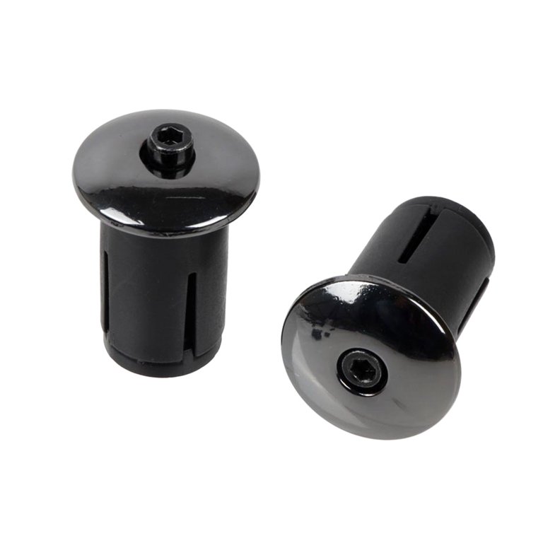 Mtb handlebar end store plugs