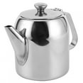 thumbnail image 3 of Teapot, Simple Exquisite Thoughtful Design Kettle, Restaurant For Home Office Cafe 32ozApprox. 850ml, 3 of 8
