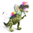thumbnail image 1 of Simulación Juguetes Eléctricos de Caminar Aprender Música / Sonidos Ligeros de Rugido Robot de ABS Juguete para Caminar para Niñ Verde Baoblaze Dinosaurio Electrónico, 1 of 8