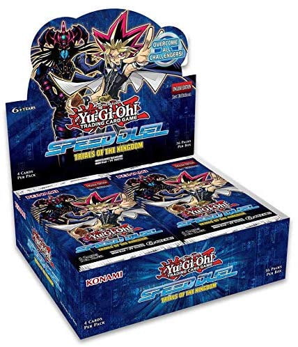 SPEED  DUEL  " TRIALS OF THE KINGDOM "    1 x  18 Booster YU-GI-OH