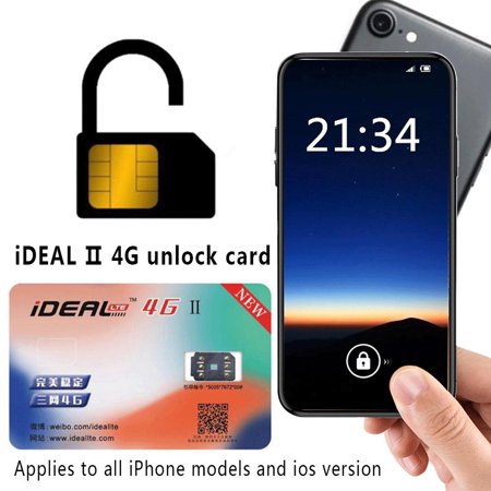 Unlock Turbo Sim Card IDeal II 4G Stable Professional ...