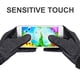 thumbnail image 4 of Guantes de invierno, pantalla táctil para correr, conducción térmica, cálidos, para deportes al aire libre, guantes para la cabeza para hombres y mujeres Adepaton 2034342-5, 4 of 9