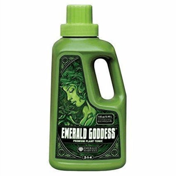 Emerald Harvest EMH410001 32 oz Emerald Harvest Emerald Goddess 2-1-4 for Plant