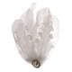 thumbnail image 1 of Tocado De Plumas Blancas, Tocado, Pinza Para El Pelo, Accesorio Para El Cabello Nupcial De Boda S Sunnimix Pluma pinza de pelo, 1 of 8