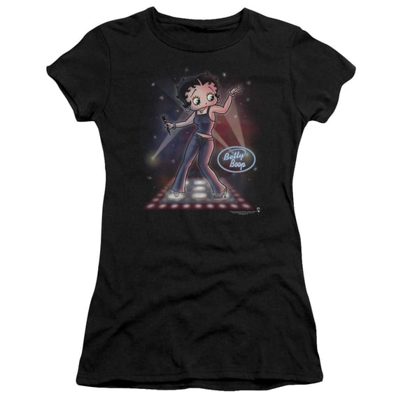 Betty Boop/Pop Star Juniors Short Sleeve Shirt