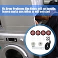 thumbnail image 6 of Misright Standard Dryer Repair Kits 4392067 W10837240 Drum Belt and Idler Pulley, 6 of 8