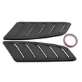 thumbnail image 1 of Amdohai Hood Vent Air Flow Intake Side Scoop Hood Cover Car Fender Side Decor Scoops Replacement for Mustang, 1 of 8