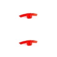 thumbnail image 4 of ziyahi Motorcycle Helmet Chin Stand Action Camera Portable Outdoor Sports Riding Holder Upgrade Holder Parts Accessory Red 2Set, 4 of 6