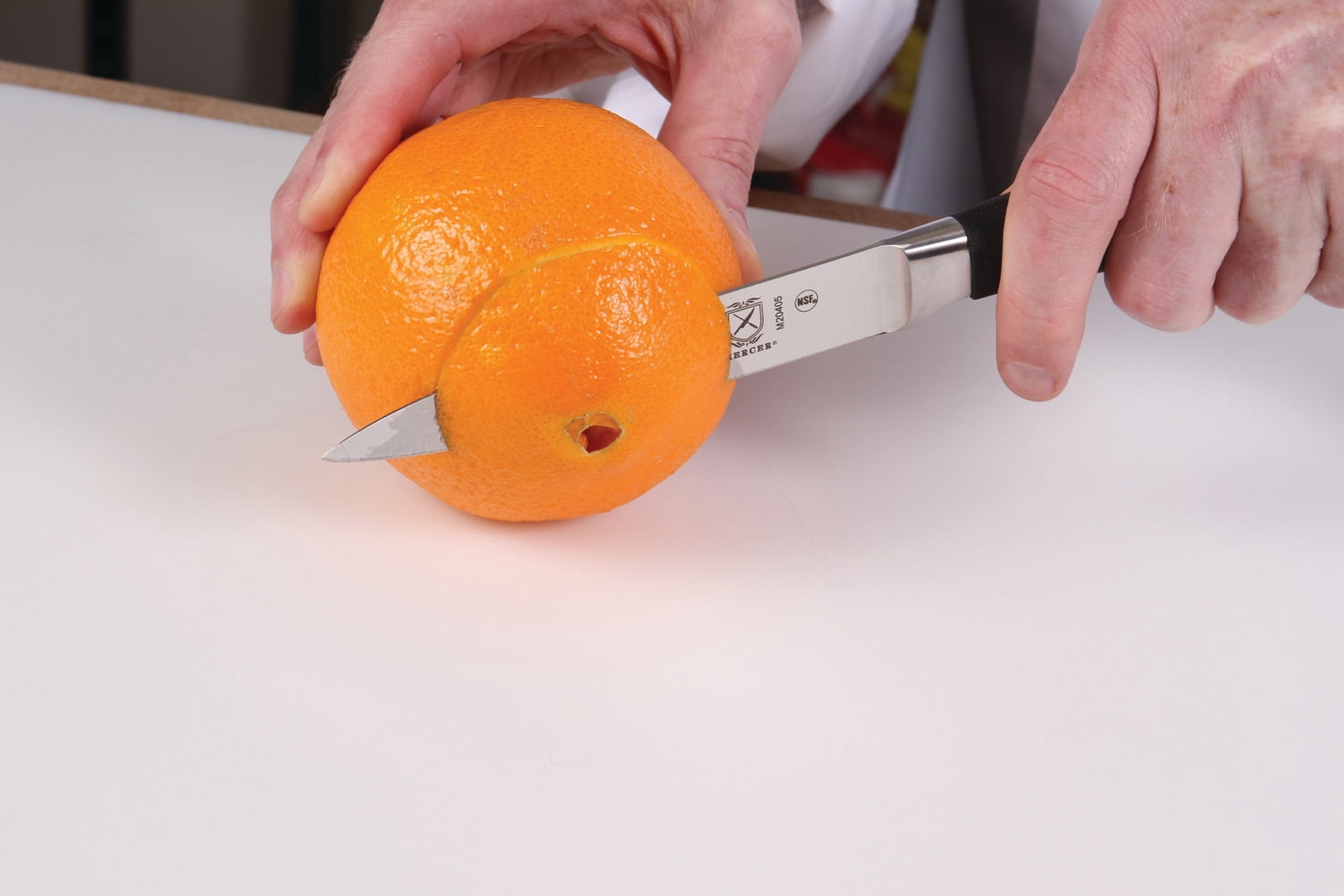 Mercer Culinary Genesis Forged Utility Knife, 5 Inch