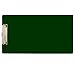 thumbnail image 3 of 8.5x14 Clipboard Acrylic Panel Featuring a Low Profile Clip Green, 3 of 4