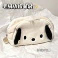 thumbnail image 2 of Cartoon Pochacco Printed Pencil Bag Sanrio HelloKitty Pencil Case Cute Cinnamoroll Student Pencil Stationery Box Friend Gift, 2 of 28