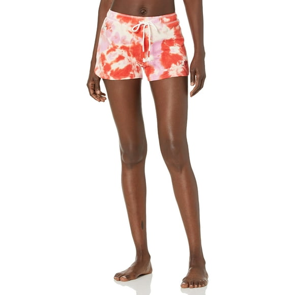 PJ Salvage Women's Loungewear Daydream Doodles Short, Fire, XL