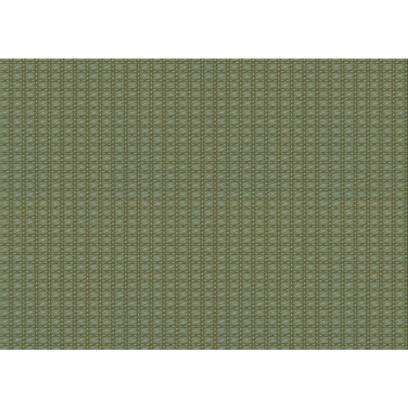 Ahgly Company Machine Washable Indoor Rectangle Transitional Green Area Rugs, 7' x 9'