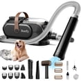 thumbnail image 1 of Maquinilla de Afeitar Profesional Pet Grooming Kit Negra con Succión al Vacío 99% Pelo de Mascota pa, 1 of 8