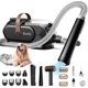 thumbnail image 1 of Maquinilla de Afeitar Profesional Pet Grooming Kit Negra con Succión al Vacío 99% Pelo de Mascota pa, 1 of 8
