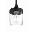 thumbnail image 2 of 58191-FB Craftmade Lighting Wrenn - 1 Light Mini Pendant-6.75 Inches Tall and 5.12 Inches Wide-Flat Black Finish, 2 of 8