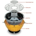 thumbnail image 2 of Lippert Odyssey Barbecue Portable au Charbon avec Accessoire de Refroidissement et Sac de Transport, Rouge, 2 of 8