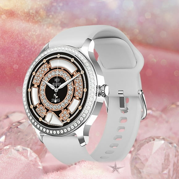 Pompotops Smart Watch,Smart Watch For Men Women Answer/Make Calls,Smartwatch For Sports,Smart Watch Full Screen Smart Watches For Android IOS Phones Smart Fitness Watch For Women Smartwatch