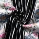 thumbnail image 3 of Pantalones de Piernas Anchas de las Mujeres Impresión Floral de Algodón Lino Suelto Casual de Cintura Alta Pantalones Largos Cónicos para Primavera Verano, 3 of 6