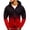 Red, variant on Herrnalise Men's Jacket Casual Patchwork Pullover Slim Fit Hoodie Outwear Blouse Sweatshirt Long Sleeves Cover Up Warm Coat Red