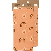 Primitives by Kathy 112592 Kitchen Towel Rainbows, 28-inch