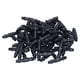 thumbnail image 4 of Accesorios de riego, 100 piezas de conector en T de 4/7 pulgadas, conectores de manguera para riego de jardín fabricados con cuidado, 4 of 12