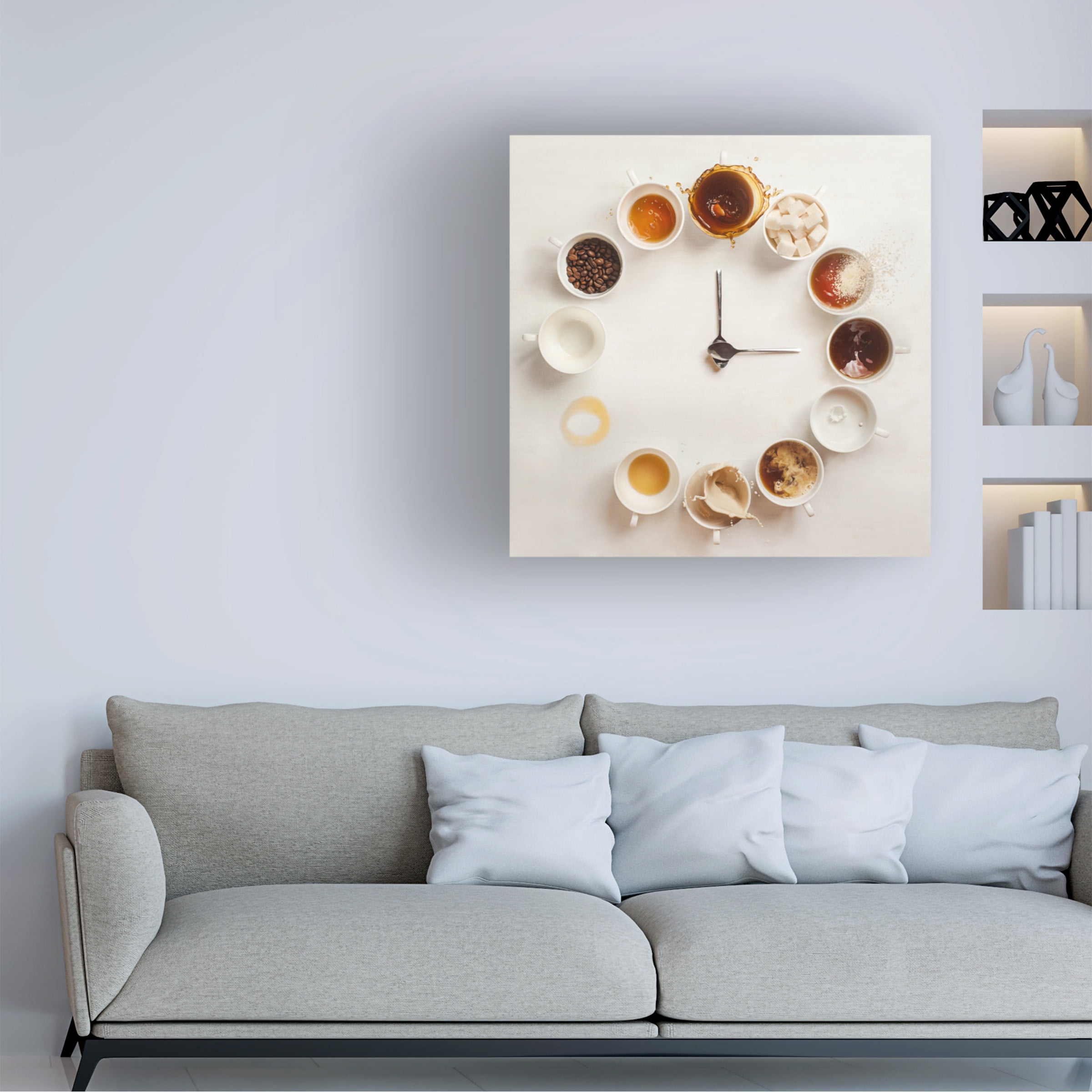 Dina Belenko 'It'S Always Coffee Time' Canvas Art