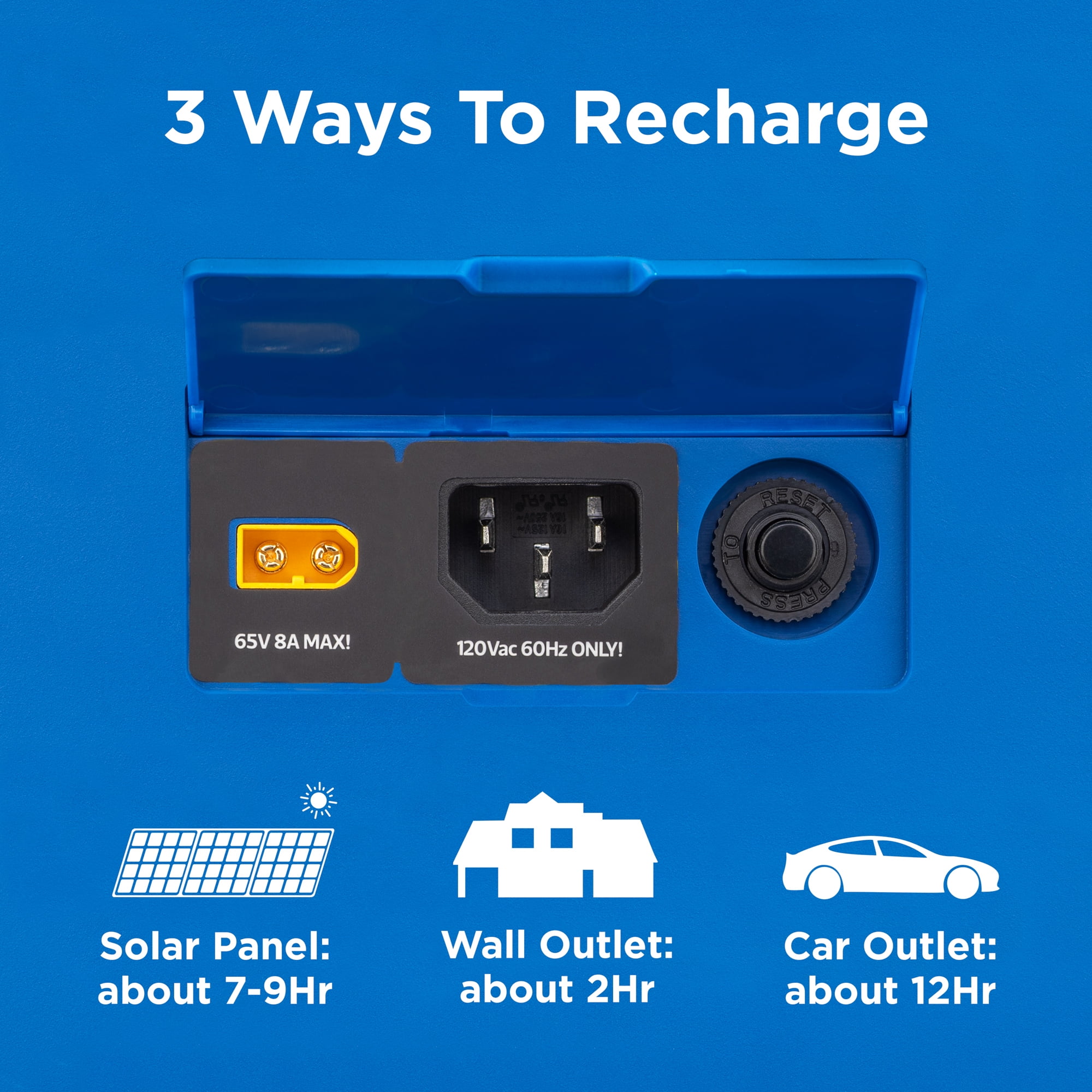 Westinghouse 1008Wh Portable Power Station Lithium-Ion Battery, 3000W Solar Generator, Pure Sine Wave