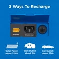 thumbnail image 5 of Westinghouse 1008Wh Portable Power Station Lithium-Ion Battery, 3000W Solar Generator, Pure Sine Wave, 5 of 12