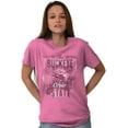 thumbnail image 4 of Ohio Cute State Flower Souvenir Women's Graphic T Shirt Tees Brisco Brands S, 4 of 6