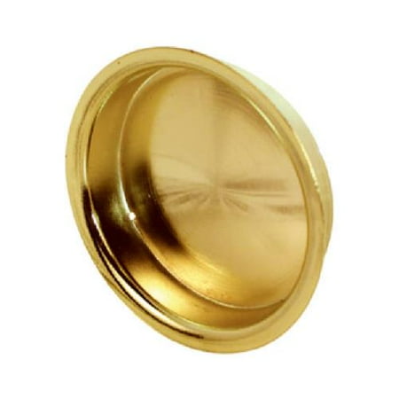 - Prime Line Products 161095 Brass Steel Door Cabinet Pull Handle