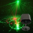thumbnail image 4 of TIMIFIS Party Lights Strobe Stage Light Sound Activated With Remote Black Aluminum Alloy, 4 of 6