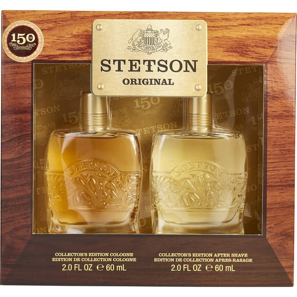Stetson By Coty For Men 2 Piece Set Includes 2 0 Oz Cologne Splash 2 0 Oz After Shave Splash Walmart Com Walmart Com