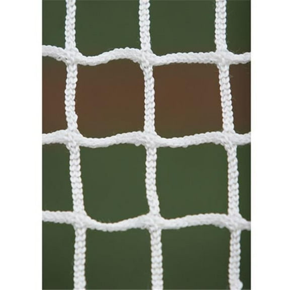 BSN Sports Knot-less Nylon 4mm Lacrosse Net, White