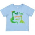 thumbnail image 3 of Inktastic My Yaya Loves Me Grandson Dinosaur Boys Toddler T-Shirt, 3 of 5