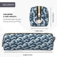 thumbnail image 3 of Fotbe A Japanese Great Wave Estuche para Lápices de Cuero con Estampado, Estuche con Cremallera Resistente, Organizador Compacto y Elegante para Papelería, 3 of 7