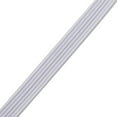 thumbnail image 5 of Unique Bargains Polyester Sewing Tool Stretchy Elastic Band Spool White 29.5 Yards x 0.2 Inch, 5 of 5