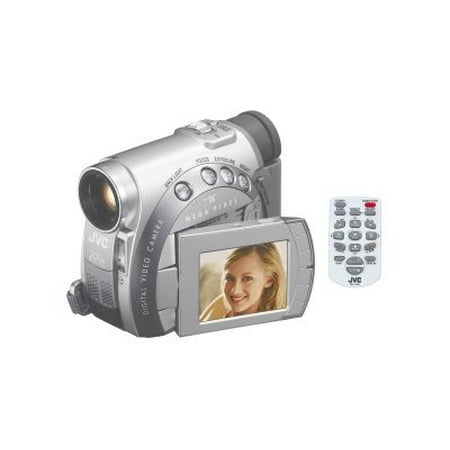 JVC GR-D200E - Camcorder - 1.33 MP - 10x optical zoom - Mini DV
