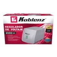 thumbnail image 3 of Regulador de Voltaje Koblenz ER -2000, 3 of 4