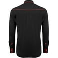 thumbnail image 3 of COOFANDY Men's Long Sleeve Shirt Embroidery Slim Fit Casual Button Down Shirt, 3 of 7