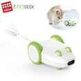 thumbnail image 4 of Gigwi PETGEEK Juguete automático para gatos Juguete interactivo para gatos Sonido del ratón, 4 of 8