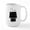 White, variant on CafePress - Snoopy On House Black And - 15 oz Ceramic Large White Novelty Mug